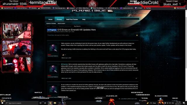PLANETSIDE 2 - G15 ERROR Might make you lose a Hard Core Player of the game & QUIT !!!! смотреть онлайн