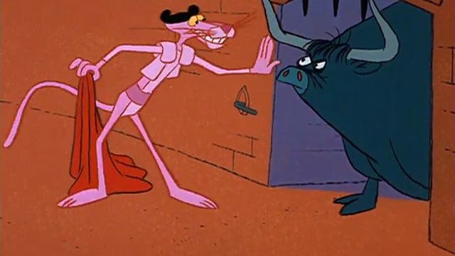 Розовая пантера - серия 14 / Bully For Pink (Dec 14, 1965) смотреть онлайн