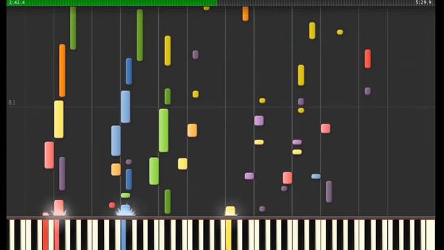 fire emblem 12 heroes of light and shadow - OST 013 Forbidden Sanctuary - synthesia смотреть онлайн