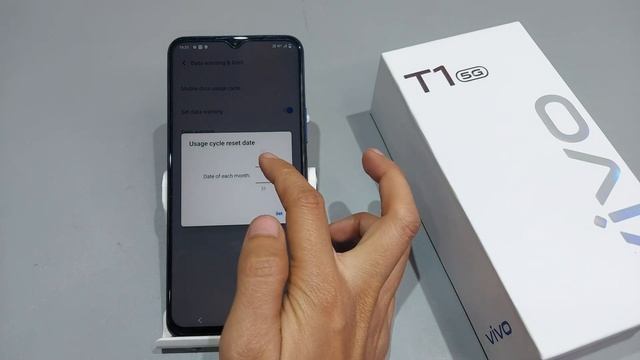 Vivo T1 5g Data Limit Setting | Vivo T1 5g Me Data Limit Kaise Set Kare | Data Warning On