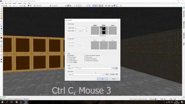 GZDOOM BUILDER. Урок #1. Первая Комната (Маппинг в классике).