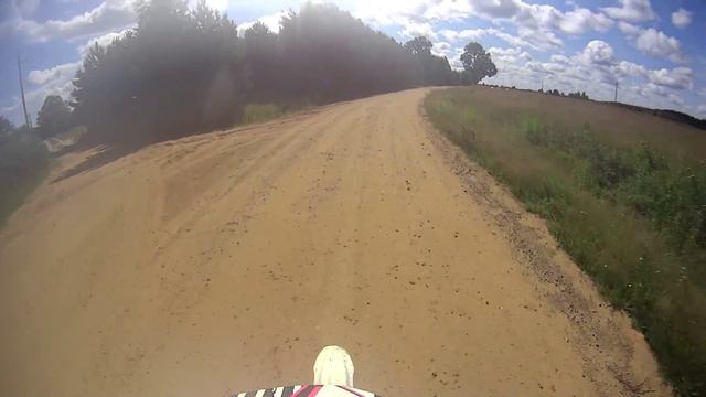 "Mikilon 160 pro" - Прохват по сельской местности смотреть онлайн