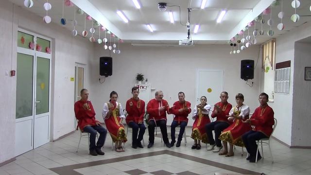 Народный инструментальный ансамбль ложкарей "Задоринка" смотреть онлайн