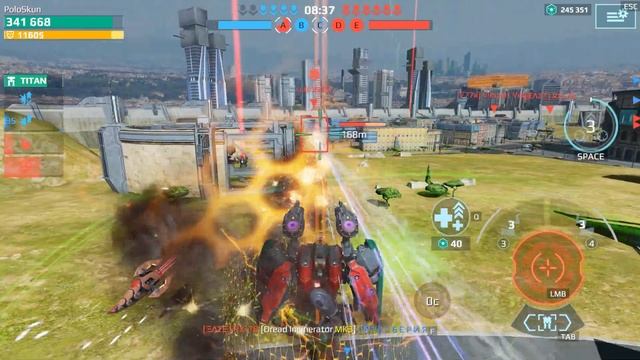 Это САМАЯ БОЛЬШАЯ ОШИБКА в War Robots! Все про модуль EXECUTIONER в Вар Роботс! смотреть онлайн