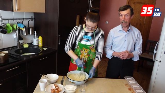 Чистый четверг: время печь куличи смотреть онлайн