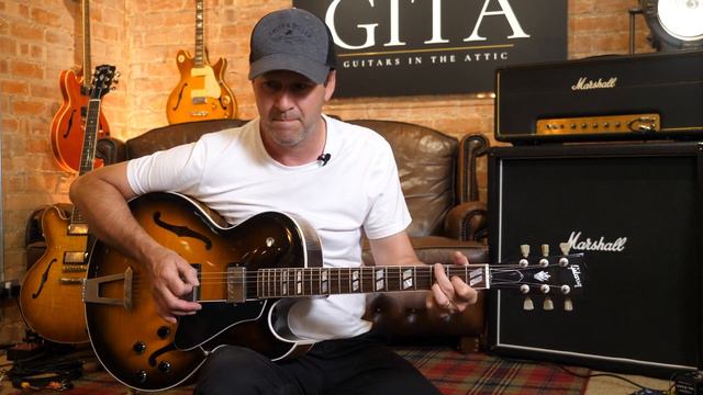 2001 Gibson ES-175 - Sunburst! | Martin Meets Guitars! смотреть онлайн