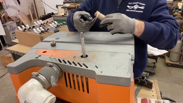 Spindle sander paper hack, use this for any grit you need смотреть онлайн