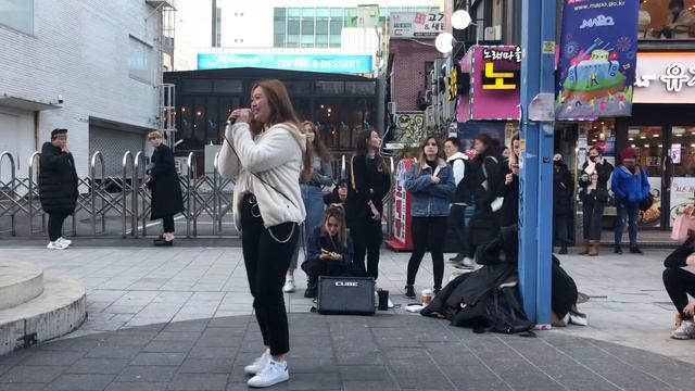 191128 [K-POP in Public] Full#1 RED SPARK 홍대 외국댄스팀 Hongdae Busking смотреть онлайн