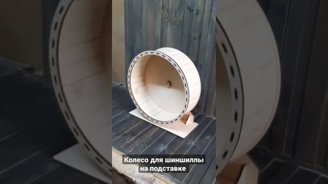 Колесо для шиншиллы, хомяка #animals #шиншилла #хомяк #shorts смотреть онлайн