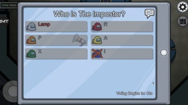 Disney Pixar Logo Portrayed By Among Us