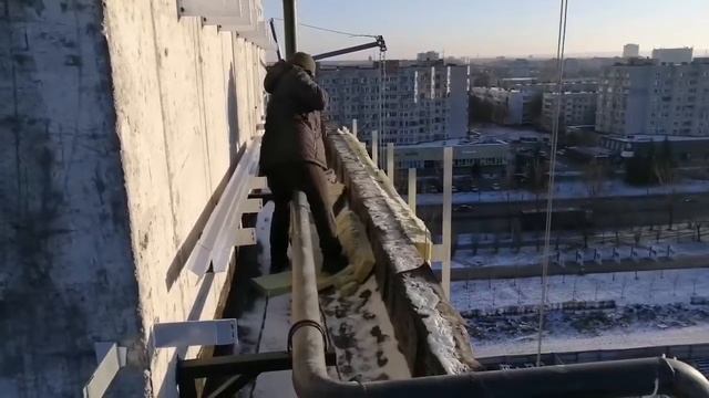 Опасности на строительстве крышной котельной смотреть онлайн