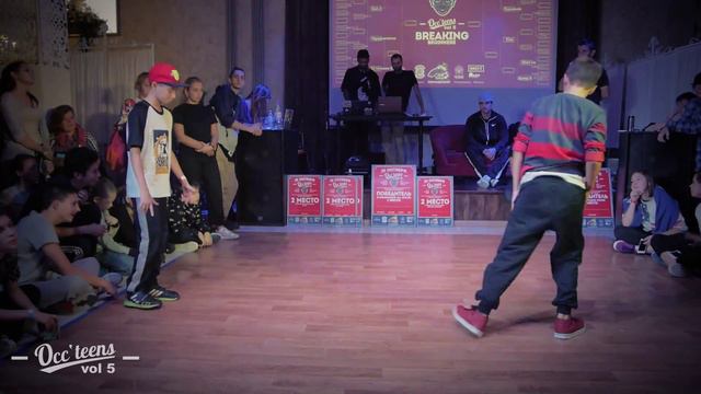 Давид vs B-boy Da |1/8 | Breaking Beg | ОСС'TEENS 2015 смотреть онлайн