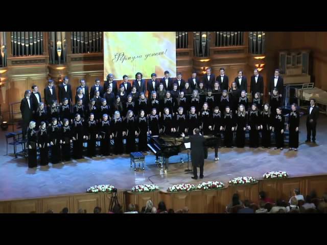 А. Пахмутова - Слава, хор! смотреть онлайн