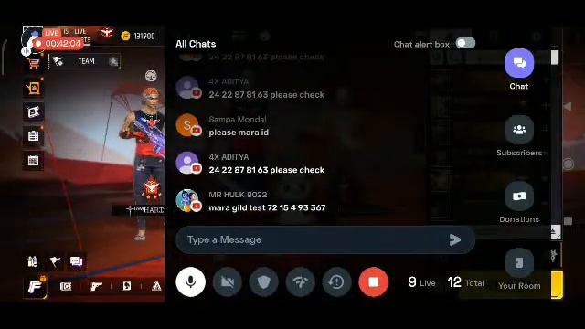 🔴Live FF 1vs1 HARDEST GUILD TEST | UNLIMITED FREE CUSTOM | MHS E-SPORTS GUILD TESTING смотреть онлайн