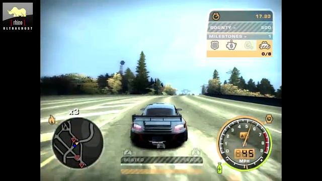 NFS Most Wanted - Blacklist 7 -Milestones & Bounty смотреть онлайн
