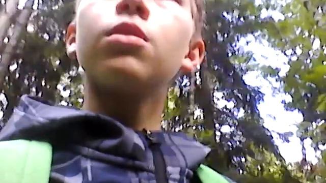 Поход#1 Поход в лес (Осторожно в этом видио нецензурные слова) Смотрите до конца :) смотреть онлайн