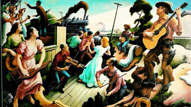 The Sources of Country Music Thomas Hart Benton смотреть онлайн