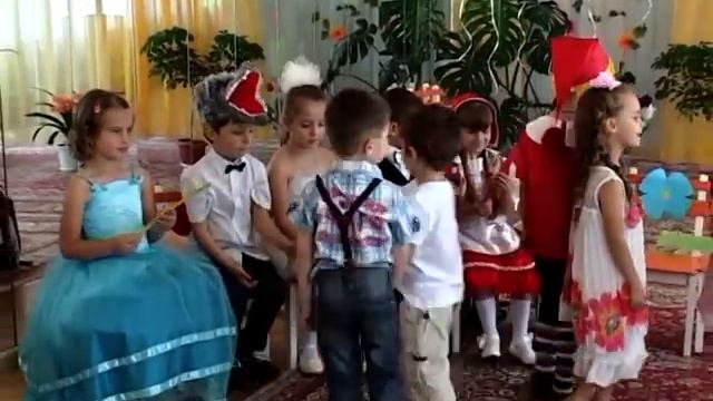 Выпускной в детском саду Nr*7 смотреть онлайн