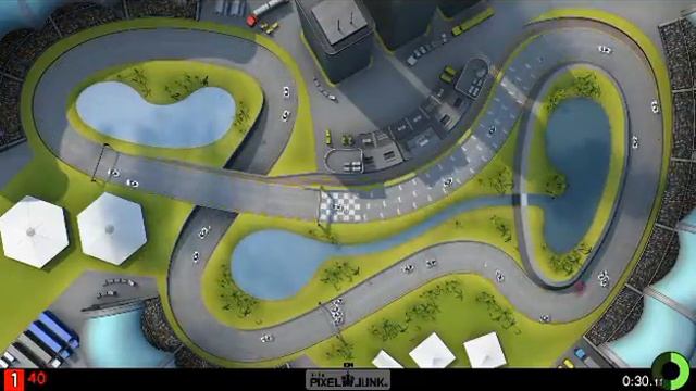 PixelJunk Racers 2nd Lap - Gameplay 4 смотреть онлайн