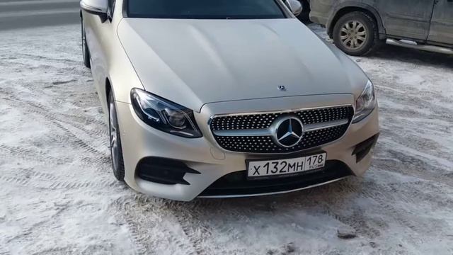 Mercedes матовый полиуретан смотреть онлайн