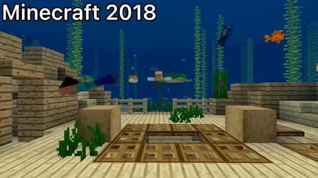 Обновления Minecraft PE and Java Education смотреть онлайн