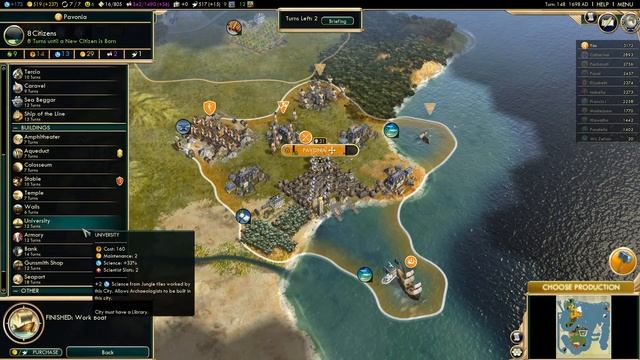 Let's Play Civilization V Conquest Of The New World Deluxe Episode 17 The End смотреть онлайн