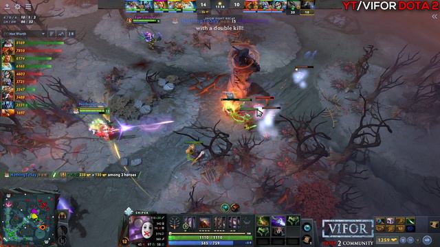 NothingToSay - Sniper Mid Rampage | Dota 2 Pro Gameplay [Learn Top Dota] смотреть онлайн