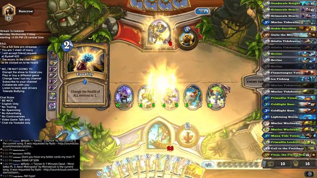 Hearthstone #974 смотреть онлайн