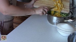 Хотите попробовать необычное блюдо?  Варенье из Огурцов! Удивите всех!