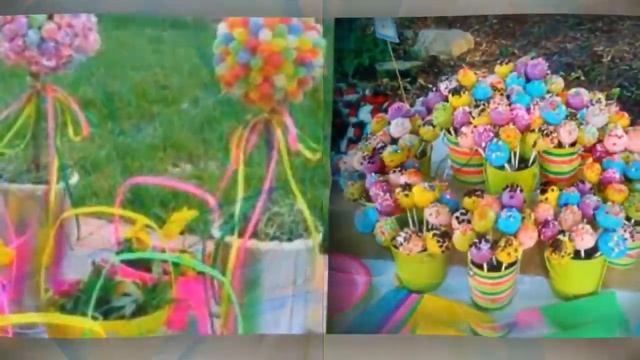 Как украсить и оформить детский День рождения смотреть онлайн