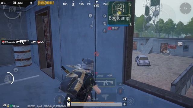 iPhone SE 2020 HDR+60 FPS SANHOK Bootcamp Test Gameplay | PUBG Mobile смотреть онлайн