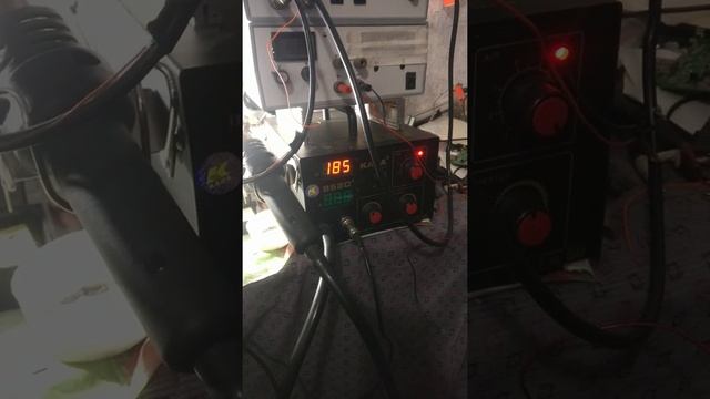 Краткий обзор паяльной станции.kada 852 + смотреть онлайн