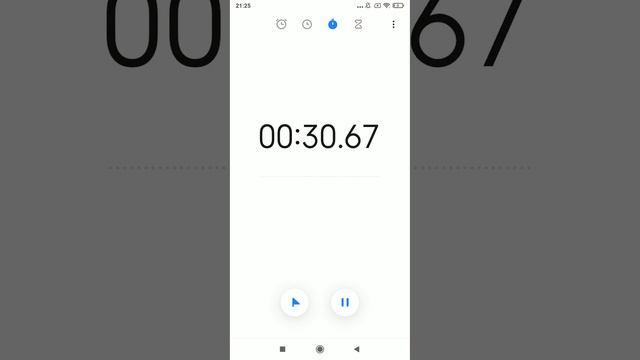 Секундомер: 1 мин. 5 мил. с. смотреть онлайн