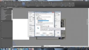 Настройка листа для печати в PDF