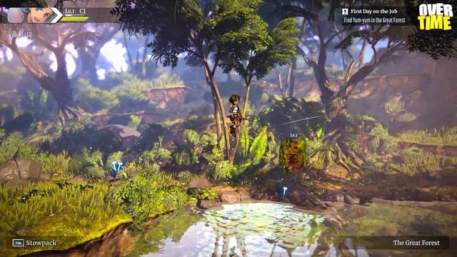 Eiyuden Chronicle: Hundred Heroes ➤ ЮНАЯ ОХОТНИЦА ЗА СОКРОВИЩАМ (Первый Взгляд) смотреть онлайн