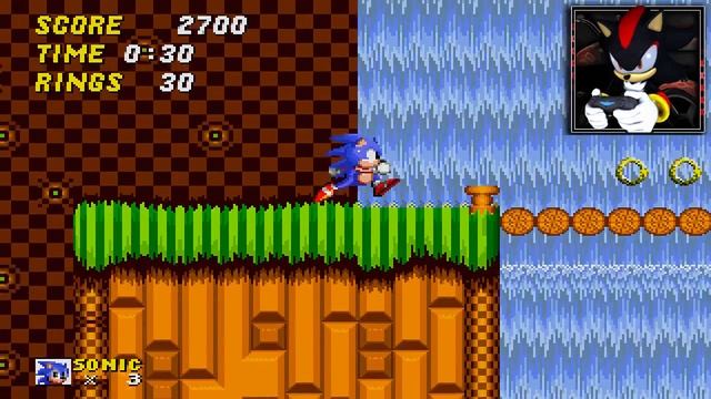 Shadow Plays Sonic XL! - BEST GAME EVER!! смотреть онлайн