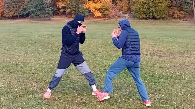 Разминка в лесу смотреть онлайн