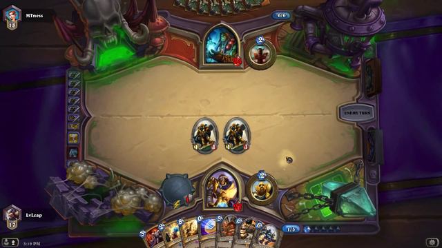 LevelCap's Day Off - Hearthstone 60fps Oh My! смотреть онлайн