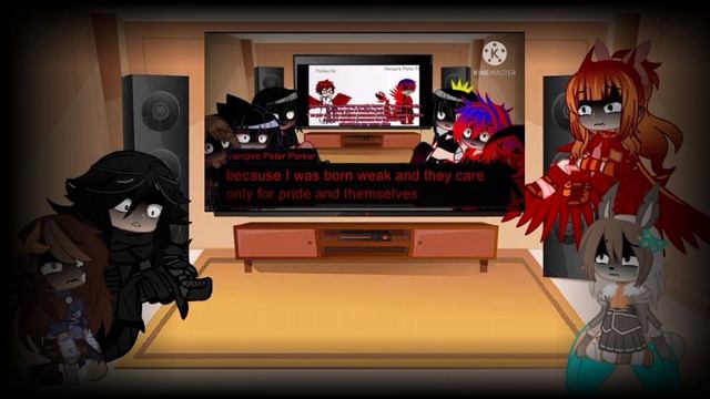 Kaiju girls react to vampire spider zilla's backstory смотреть онлайн