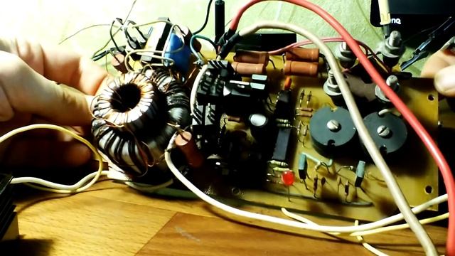 самодельный инвертор эхо 90 х