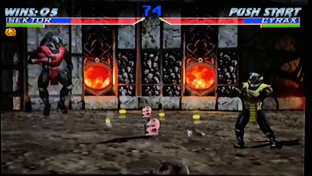LK Unit 9T9 : SEKTOR Arcade Ladder - Mortal Kombat Gold смотреть онлайн