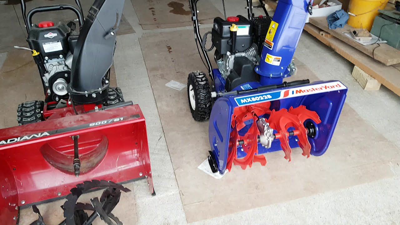 Какой Снегоуборщик  лучше? Российский Китаец или Иностранец?