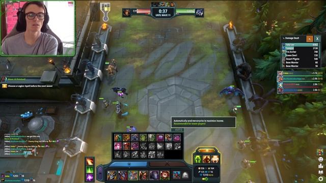 High Elo Game Forces Analytical Doof To Come Out : Legion TD 2 : Ranked 2V2 : Greed смотреть онлайн