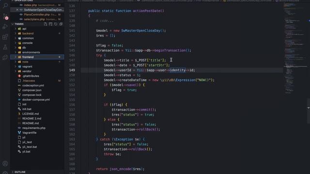 ตั้งค่า เปิด ปิดวันต่างๆ ด้วย FullCalendar js ,Kartik DatePicker และ Yii2 PHP framework смотреть онлайн
