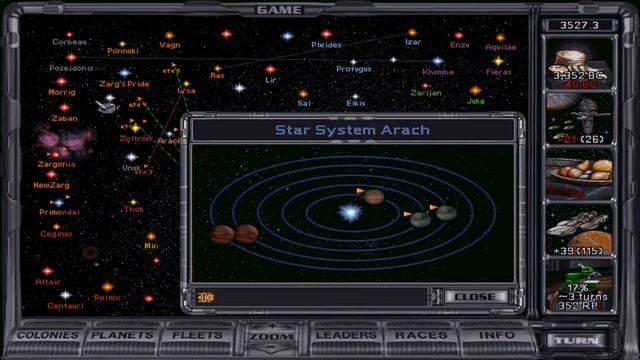 Master of Orion 2 - Let's Play EP 13 - Battle With The Psilons смотреть онлайн