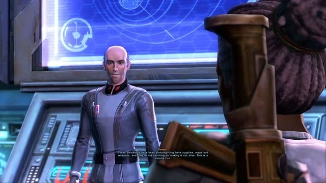 Inviting Watcher Two for Drinks After Mission - SWTOR Romance смотреть онлайн