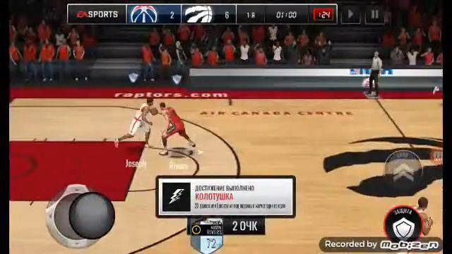 Начало пути (NBA LIVE MOBILE) #1 смотреть онлайн