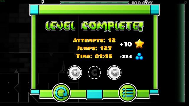 Acropolis 100% (Insane Demon) By Zobros