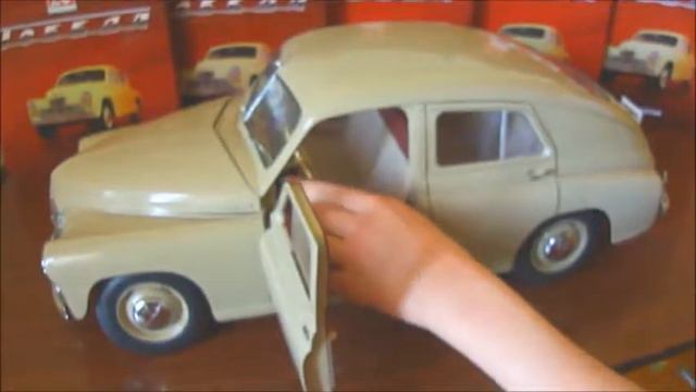 ГАЗ-М20. Сборная модель смотреть онлайн