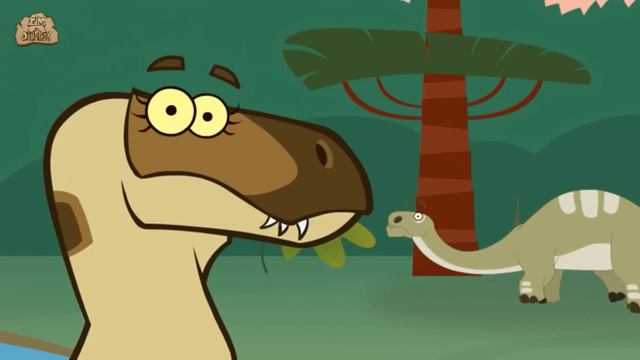 T Rex Dinosaur | THE DINOSAUR MOVIE | Dinosaur Cartoon For Kids смотреть онлайн